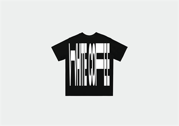 White Coffee Front Stretch Tee Sort